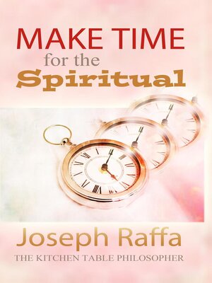 cover image of Make Time for the Spiritual